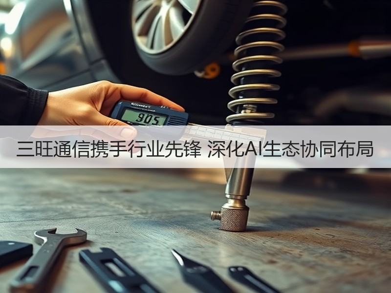 三旺通信携手行业先锋 深化AI生态协同布