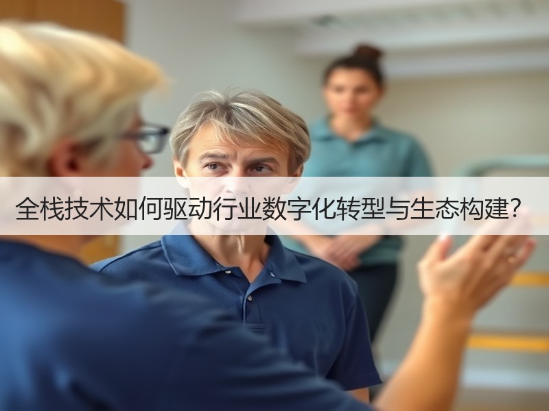 全栈技术如何驱动行业数字化转型与生态构建