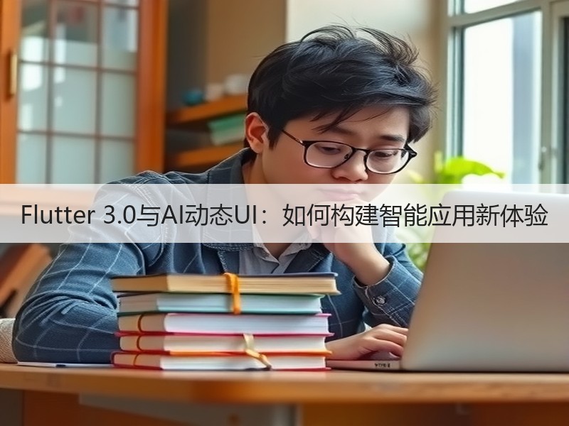 Flutter 3.0与AI动态UI：如