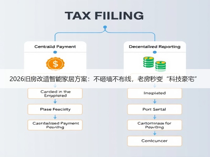 2026旧房改造智能家居方案：不砸墙不布