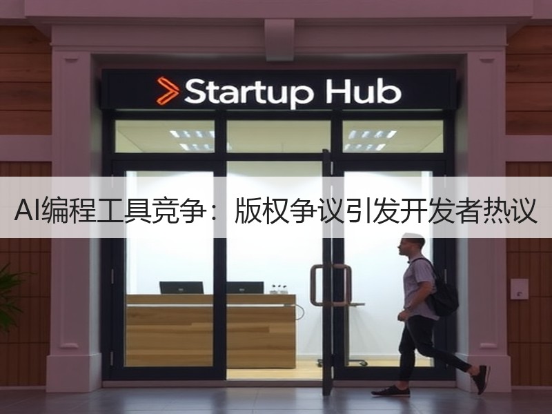 AI编程工具竞争：版权争议引发开发者热议