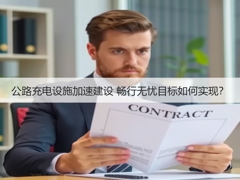 公路充电设施加速建设 畅行无忧目标如何实
