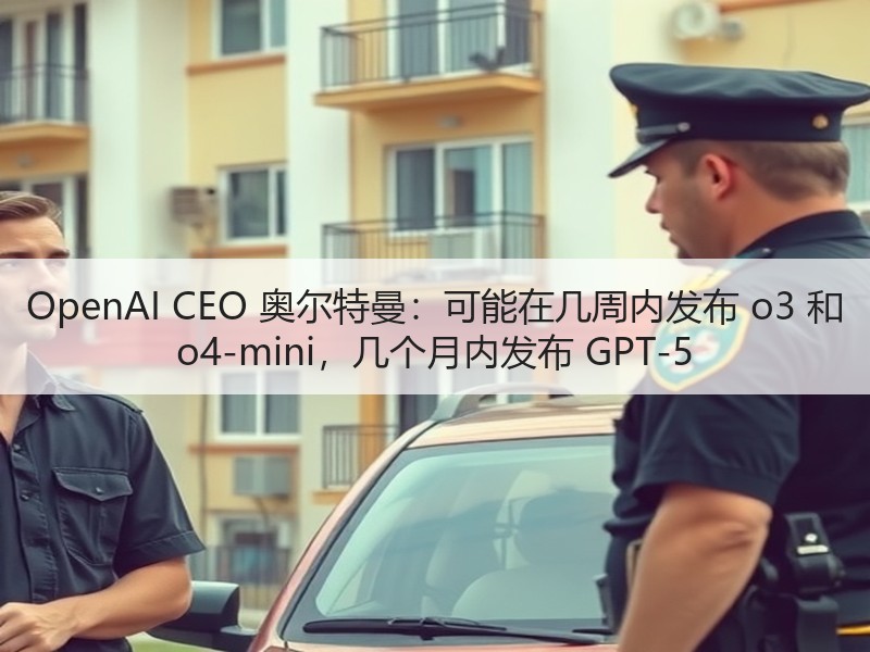 OpenAI CEO 奥尔特曼：可能在几