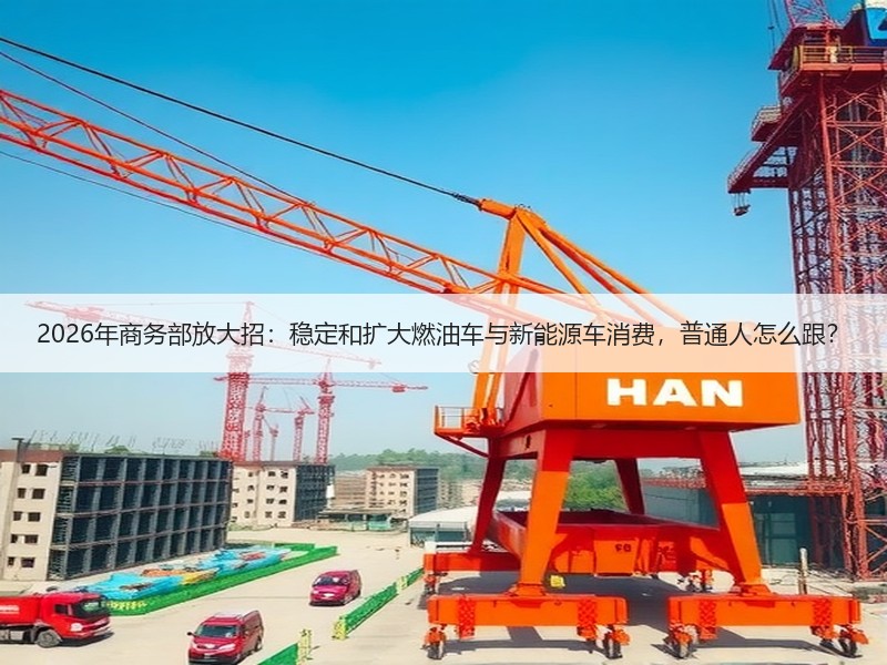2026年商务部放大招：稳定和扩大燃油车