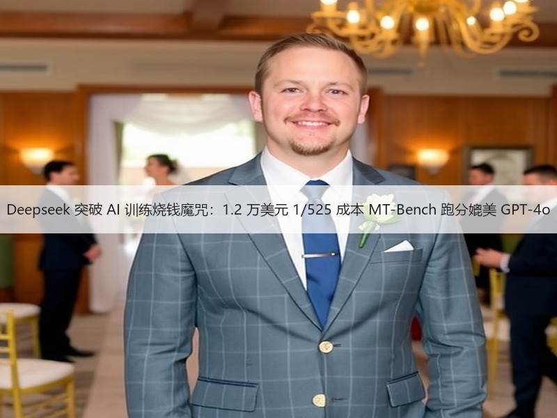 Deepseek 突破 AI 训练烧钱魔