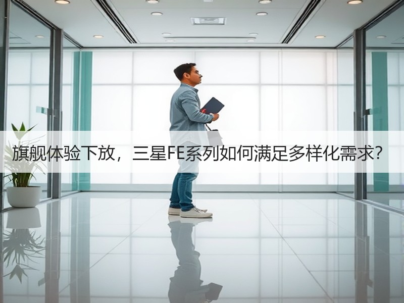 旗舰体验下放，三星FE系列如何满足多样化