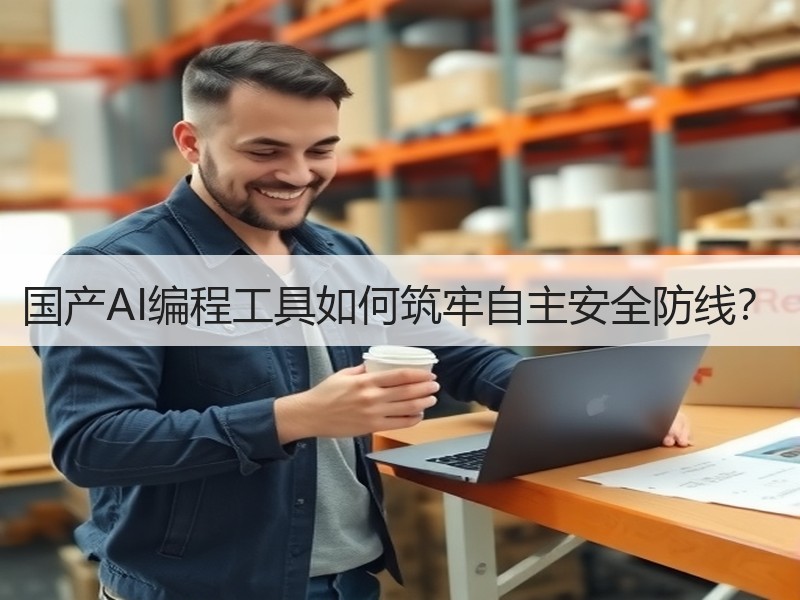 国产AI编程工具如何筑牢自主安全防线？