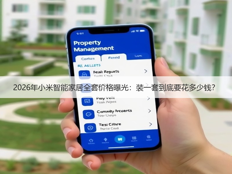 2026年小米智能家居全套价格曝光：装一