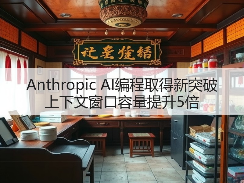 Anthropic AI编程取得新突破 