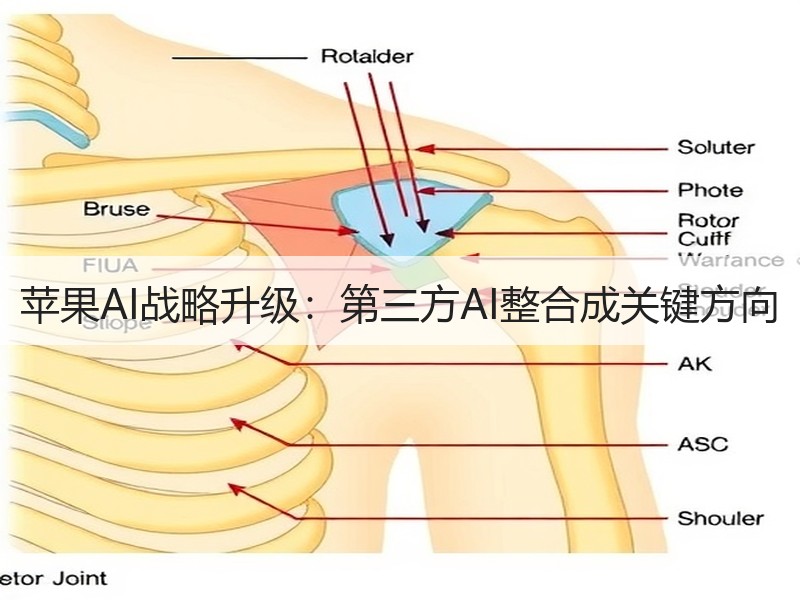 苹果AI战略升级：第三方AI整合成关键方