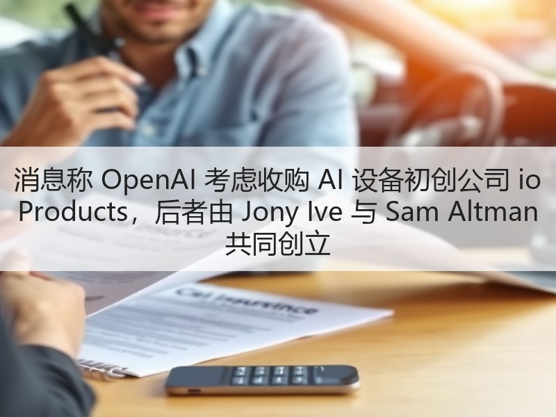 消息称 OpenAI 考虑收购 AI 设