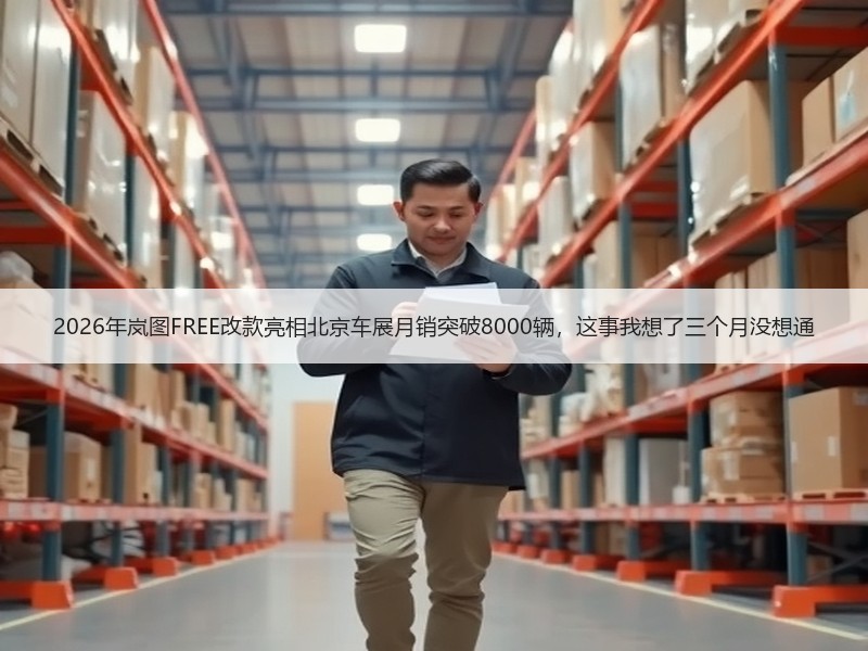 2026年岚图FREE改款亮相北京车展月