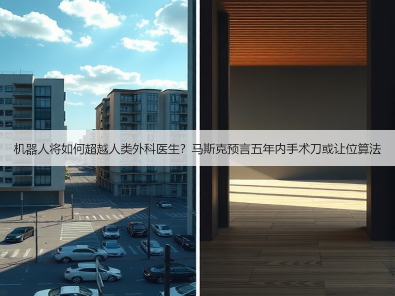 机器人将如何超越人类外科医生？马斯克预言