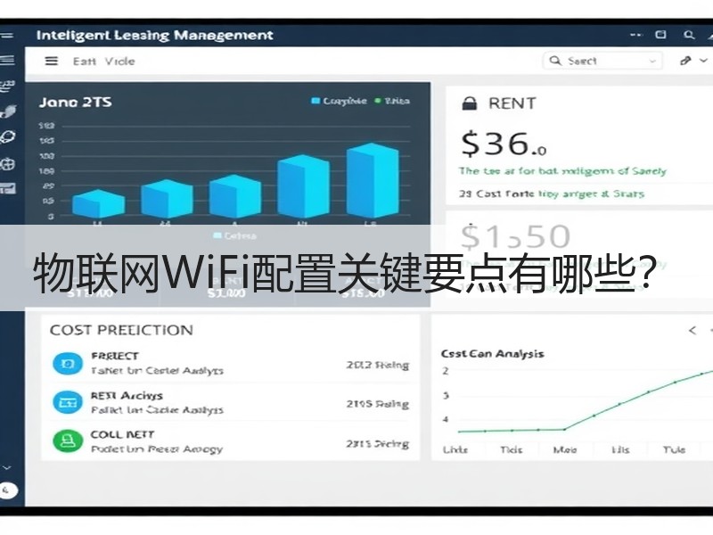 物联网WiFi配置关键要点有哪些？