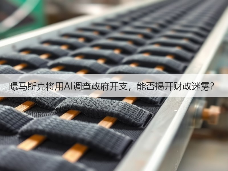 曝马斯克将用AI调查政府开支，能否揭开财