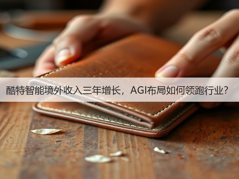 酷特智能境外收入三年增长，AGI布局如何