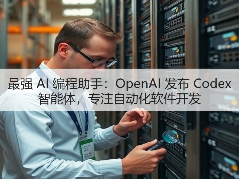 最强 AI 编程助手：OpenAI 发布
