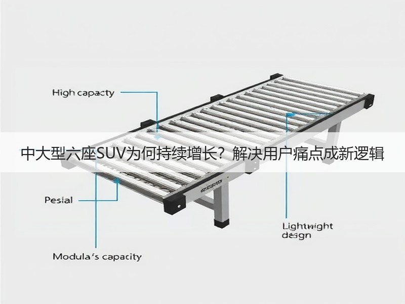 中大型六座SUV为何持续增长？解决用户痛