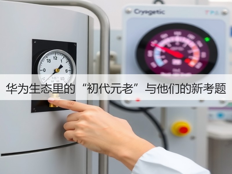 华为生态里的“初代元老”与他们的新考题