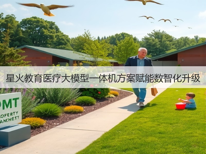 星火教育医疗大模型一体机方案赋能数智化升