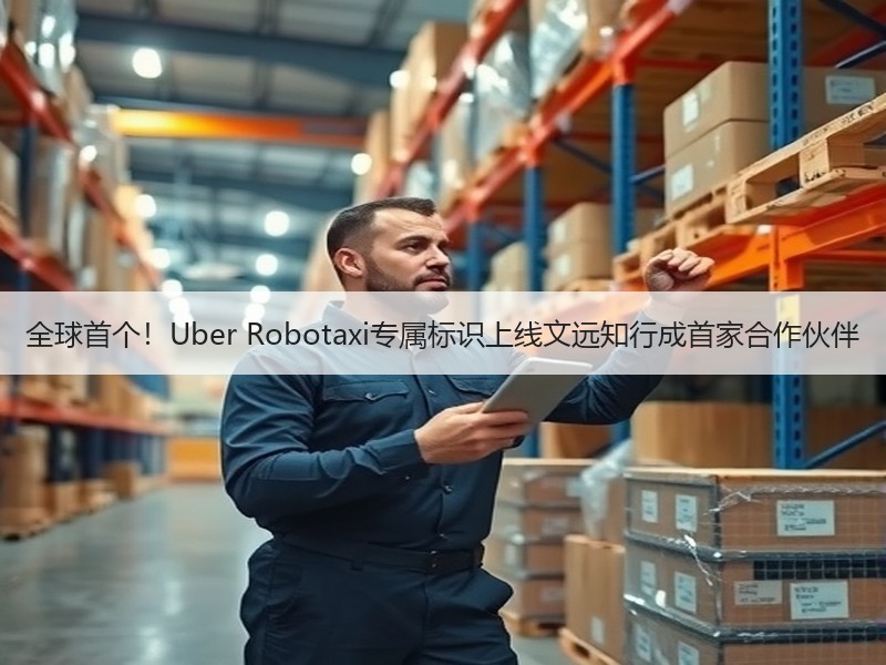 全球首个！Uber Robotaxi专属