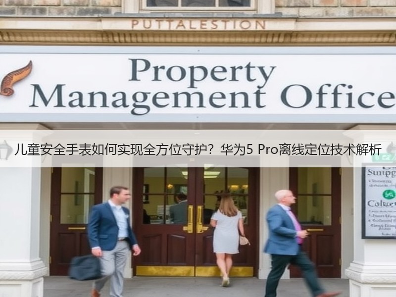儿童安全手表如何实现全方位守护？华为5 