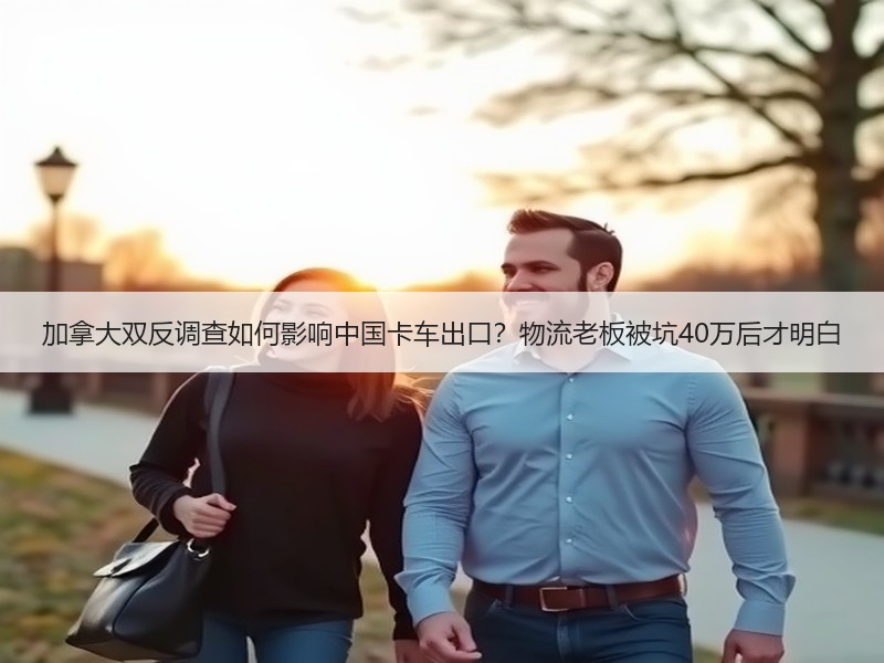 加拿大双反调查如何影响中国卡车出口？物流