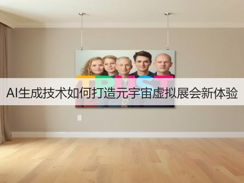 AI生成技术如何打造元宇宙虚拟展会新体验