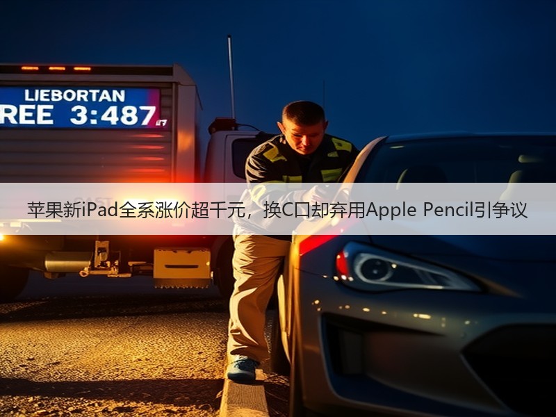 苹果新iPad全系涨价超千元，换C口却弃