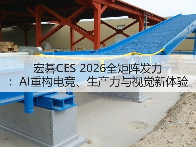 宏碁CES 2026全矩阵发力 ：AI重