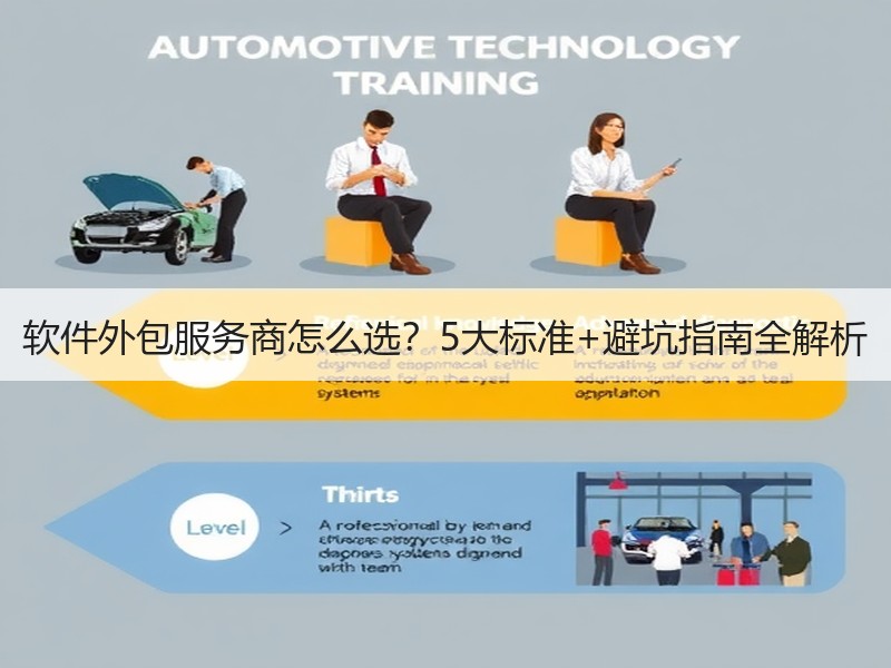 软件外包服务商怎么选？5大标准+避坑指南
