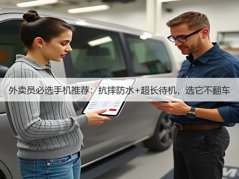 外卖员必选手机推荐：抗摔防水+超长待机，