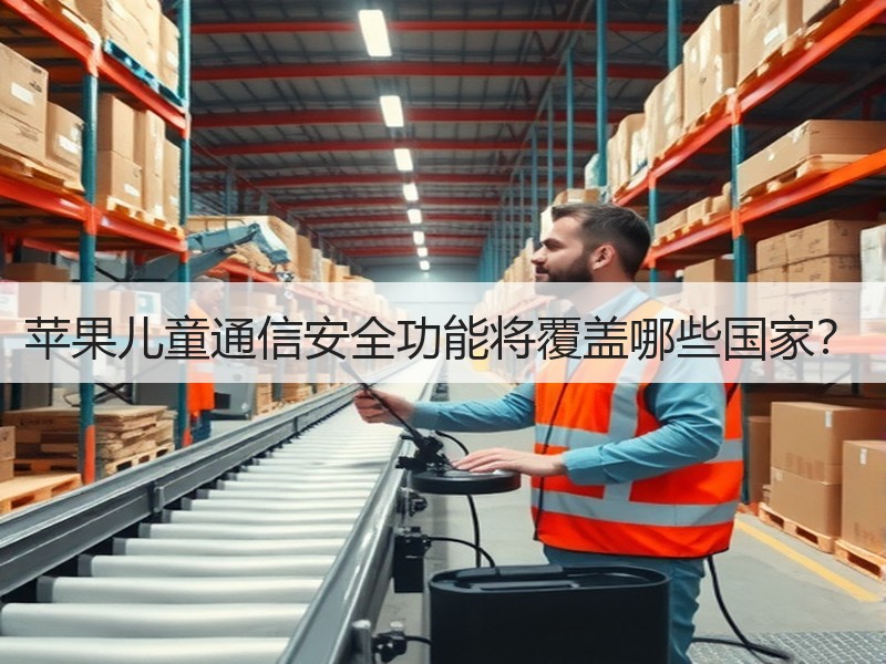 苹果儿童通信安全功能将覆盖哪些国家？