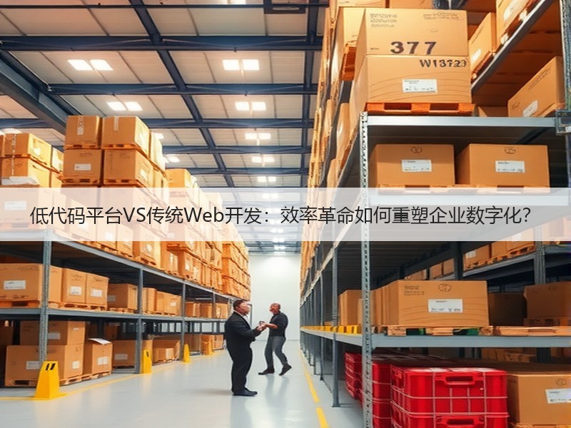 低代码平台VS传统Web开发：效率革命如