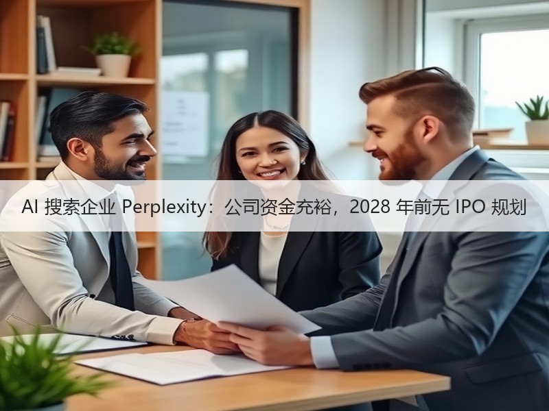 AI 搜索企业 Perplexity：公