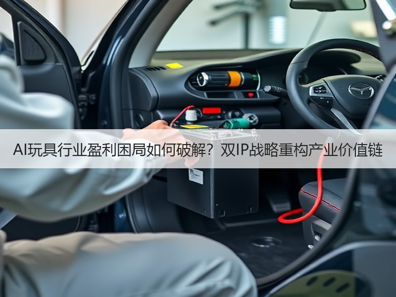 AI玩具行业盈利困局如何破解？双IP战略