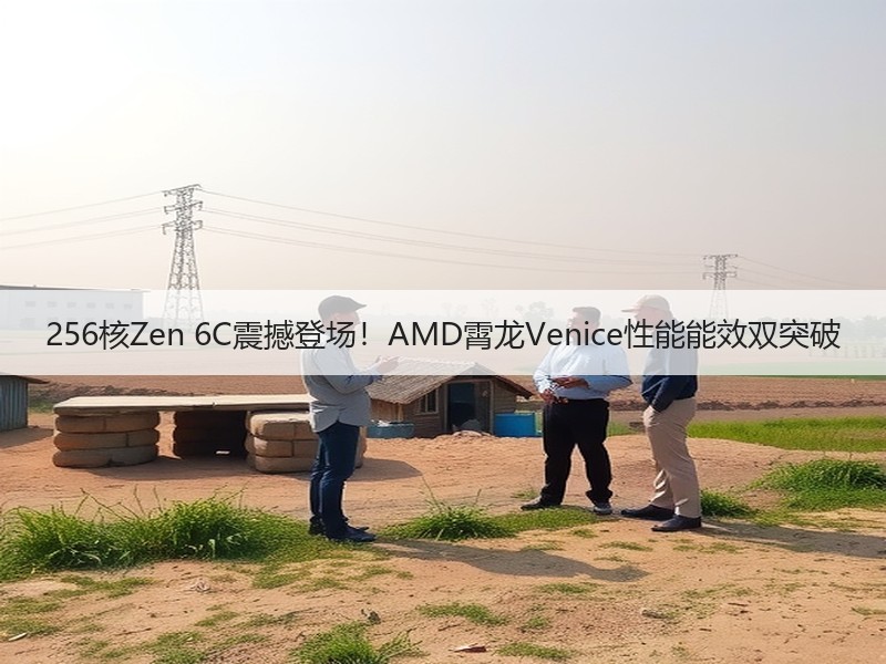 256核Zen 6C震撼登场！AMD霄龙