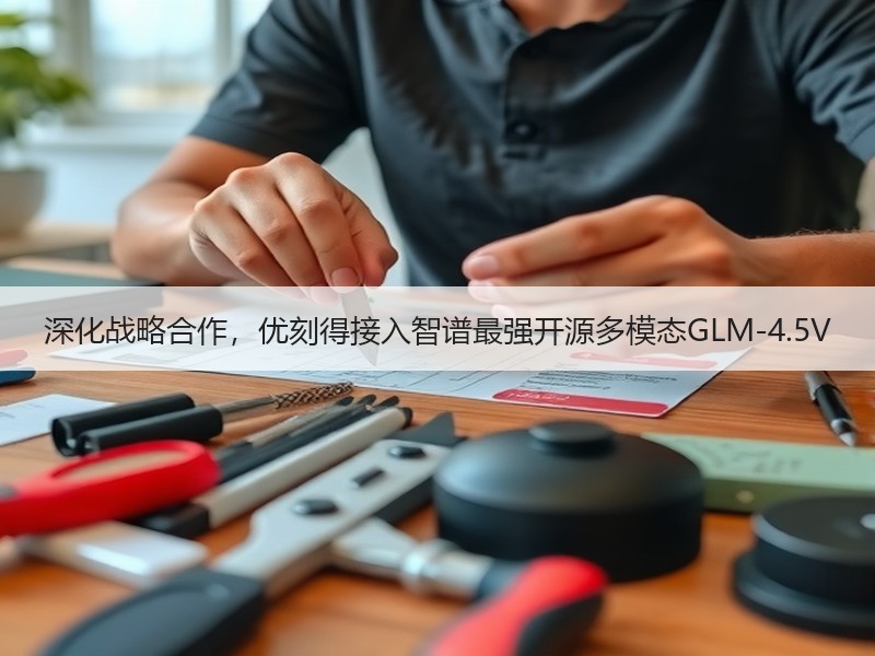 深化战略合作，优刻得接入智谱最强开源多模
