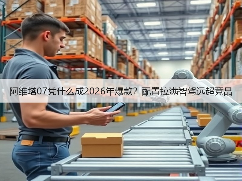 阿维塔07凭什么成2026年爆款？配置拉