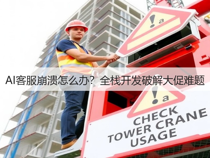 AI客服崩溃怎么办？全栈开发破解大促难题