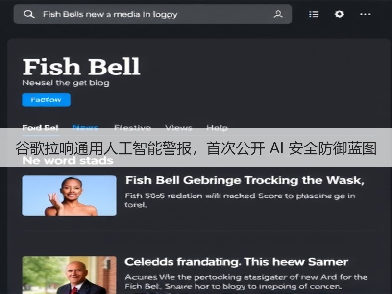 谷歌拉响通用人工智能警报，首次公开 AI