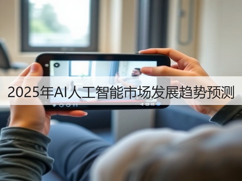 2025年AI人工智能市场发展趋势预测