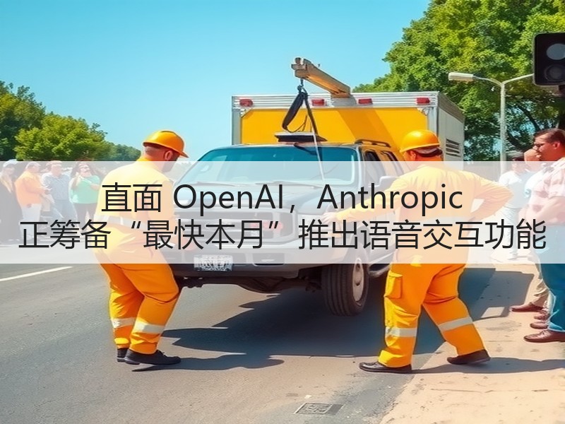 直面 OpenAI，Anthropic 