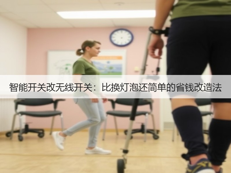 智能开关改无线开关：比换灯泡还简单的省钱