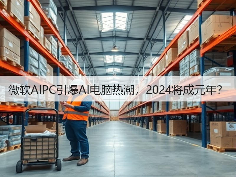 微软AIPC引爆AI电脑热潮，2024将