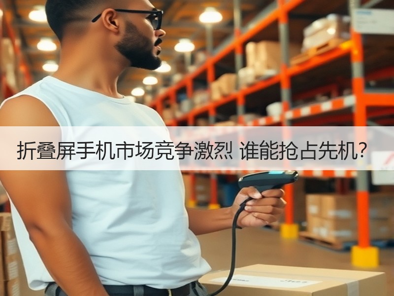 折叠屏手机市场竞争激烈 谁能抢占先机？