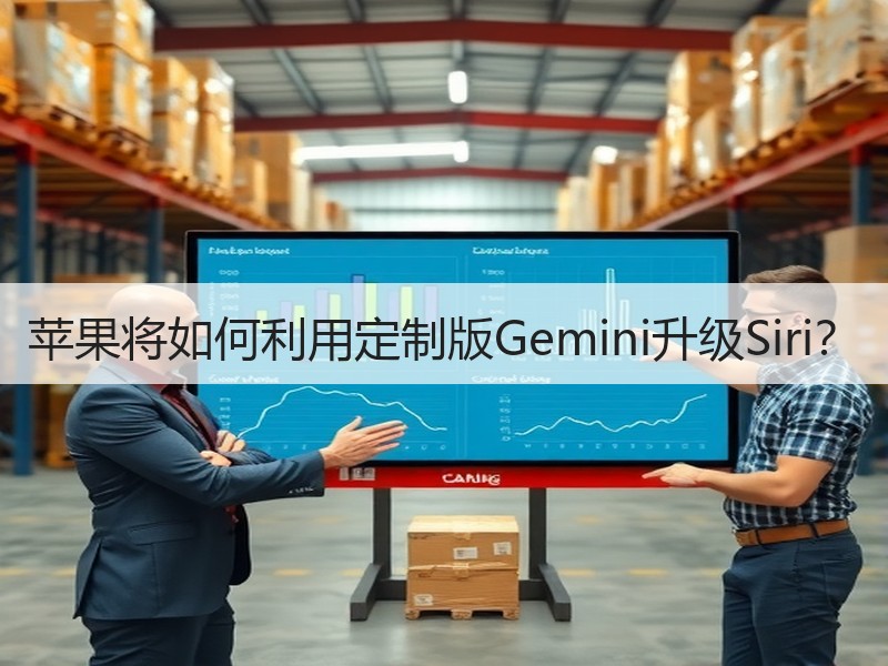 苹果将如何利用定制版Gemini升级Si