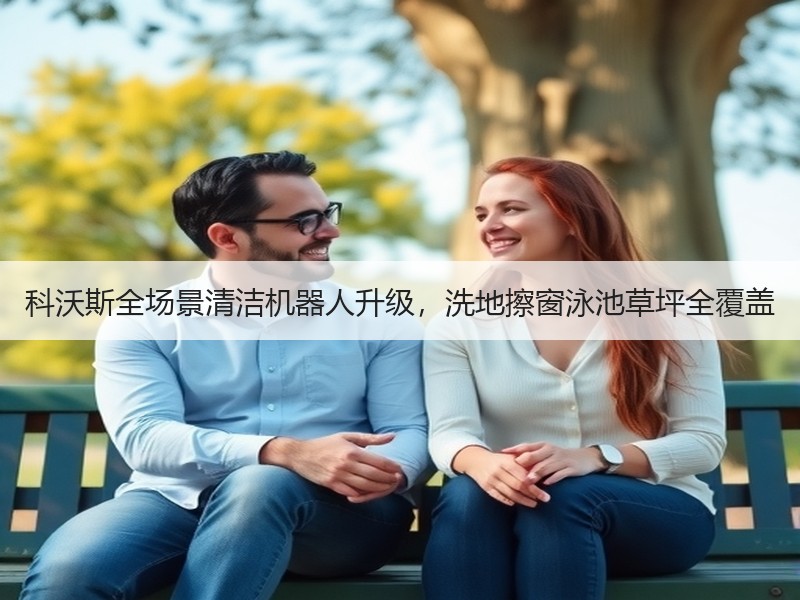 科沃斯全场景清洁机器人升级，洗地擦窗泳池