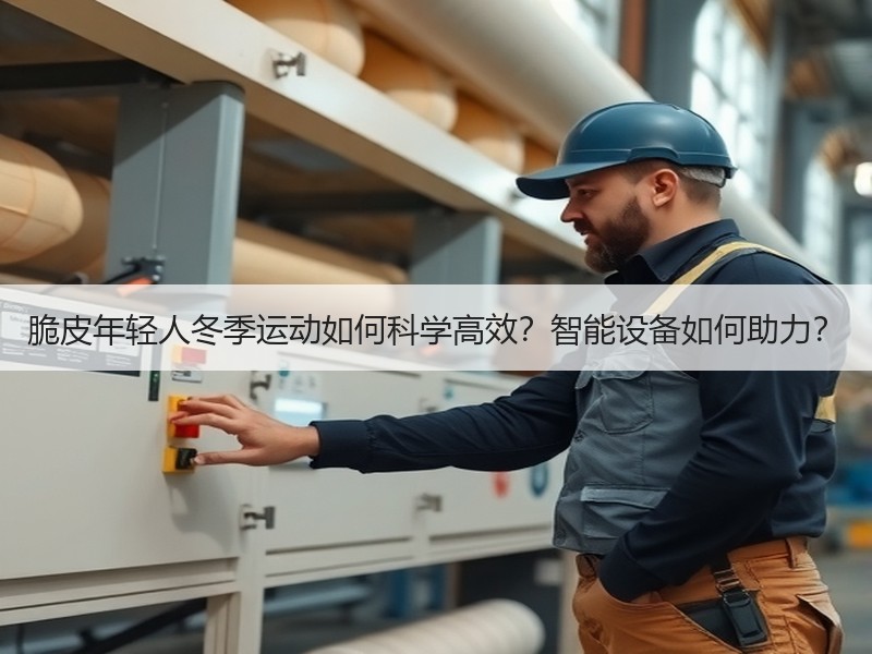 脆皮年轻人冬季运动如何科学高效？智能设备