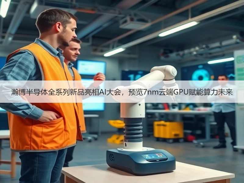 瀚博半导体全系列新品亮相AI大会，预览7